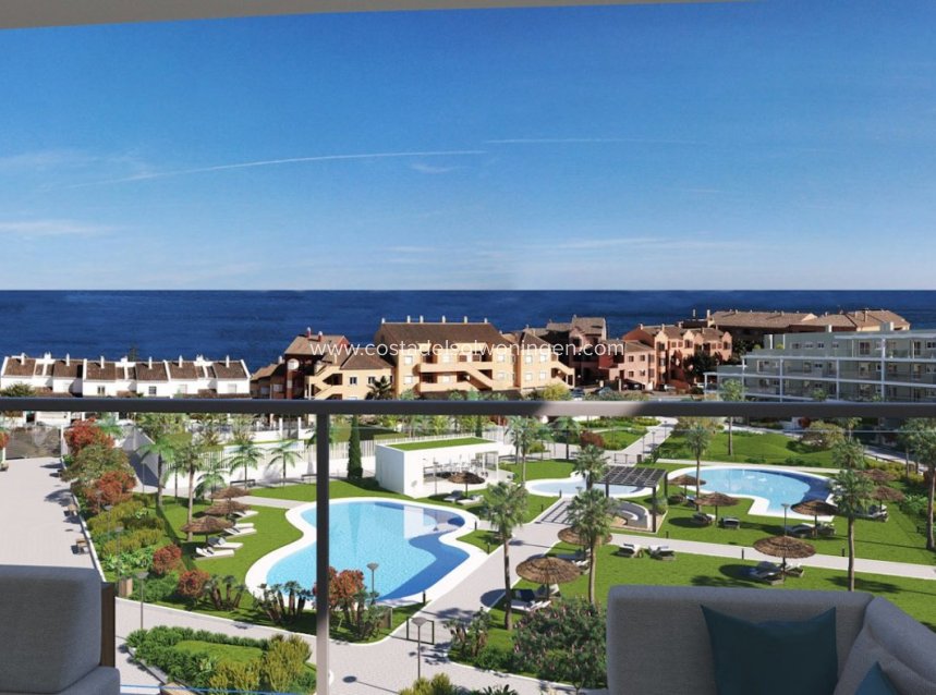 New Build - Apartment -
Manilva - Aldea Beach