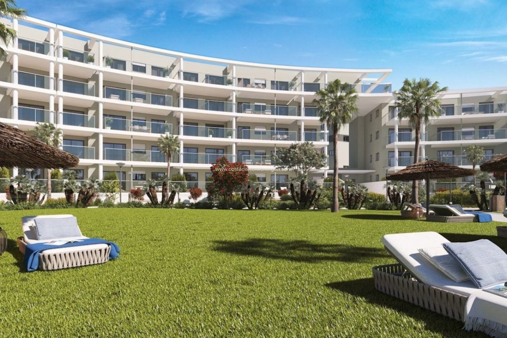 New Build - Apartment -
Manilva - Aldea Beach