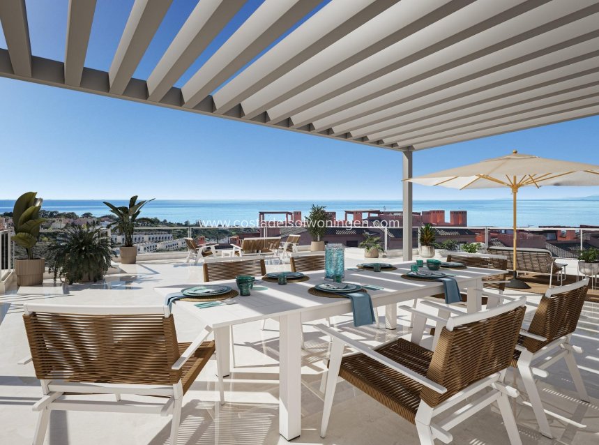 New Build - Apartment -
Manilva - Bahia De Las Rocas