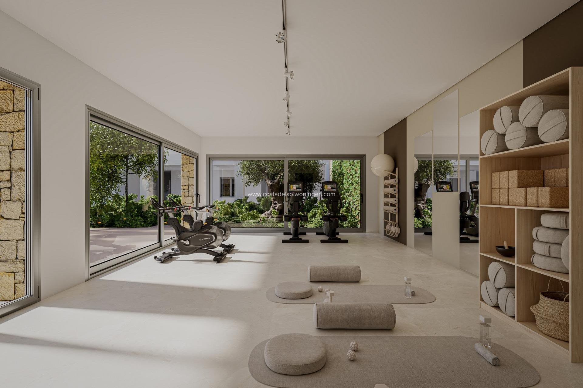 New Build - Apartment -
Manilva - Bahia De Las Rocas