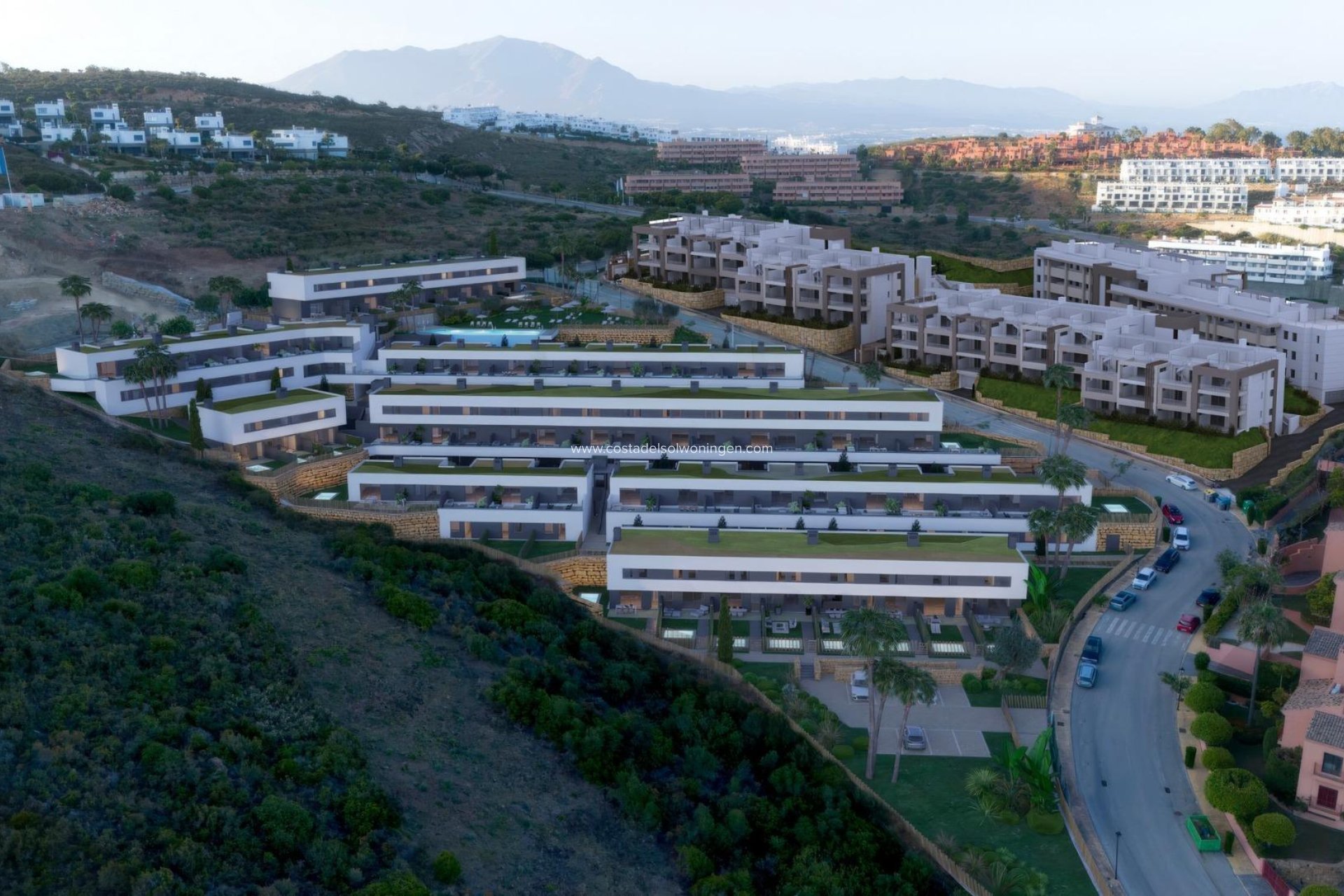 New Build - Apartment -
Manilva - Bahia De Las Rocas