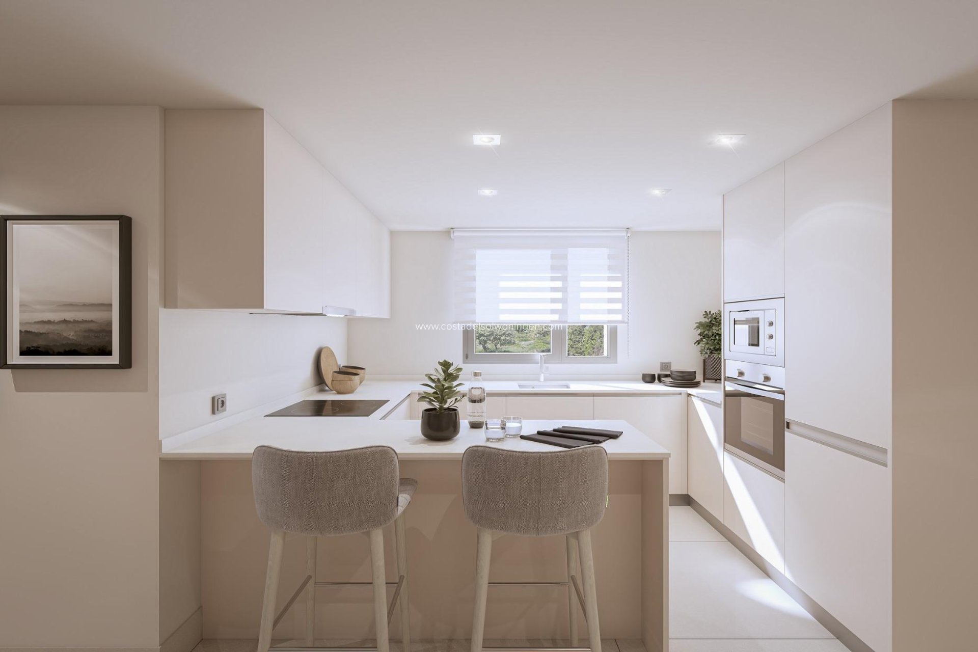 New Build - Apartment -
Manilva - Bahia De Las Rocas