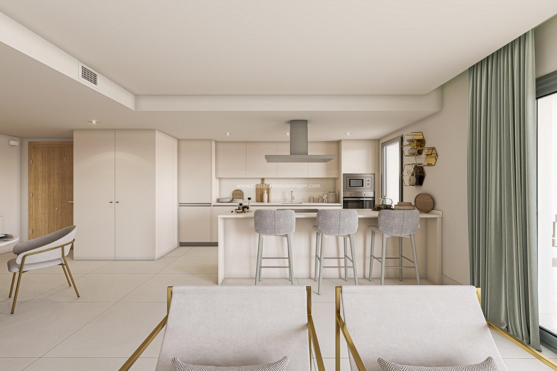 New Build - Apartment -
Manilva - Bahia De Las Rocas