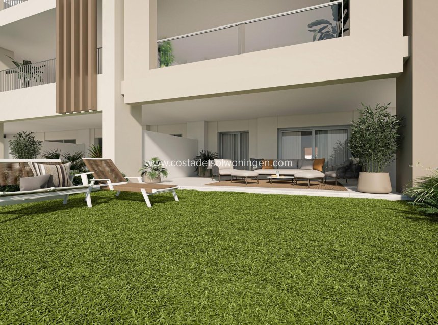 New Build - Apartment -
Manilva - Bahia De Las Rocas