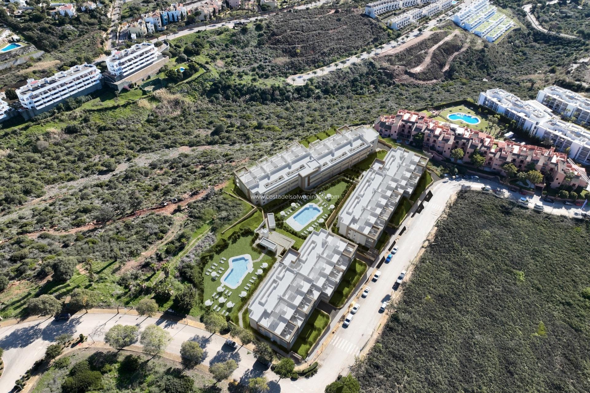 New Build - Apartment -
Manilva - Bahia De Las Rocas