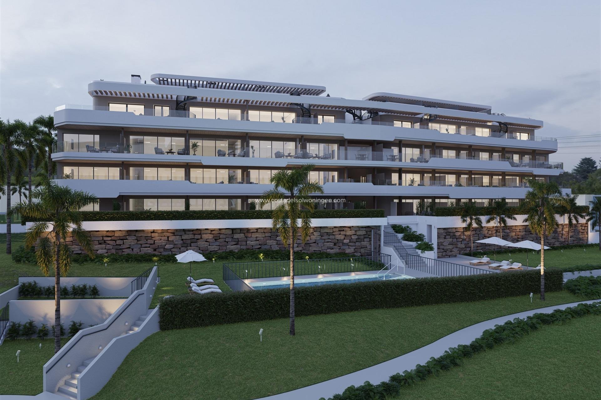 New Build - Apartment -
Manilva - La Duquesa