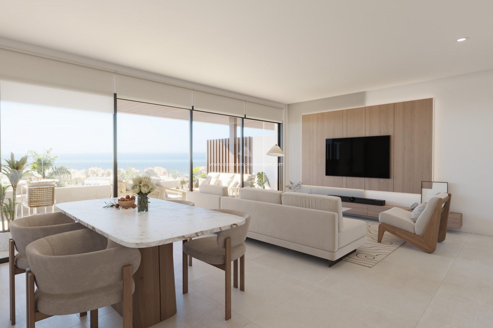 New Build - Apartment -
Manilva - La Duquesa