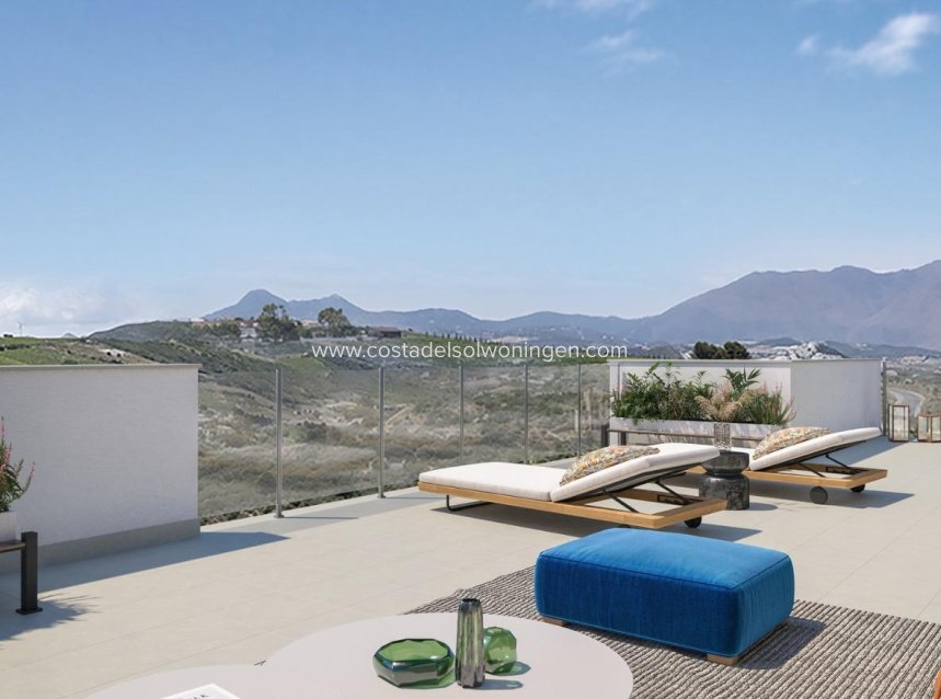 New Build - Apartment -
Manilva - La Duquesa