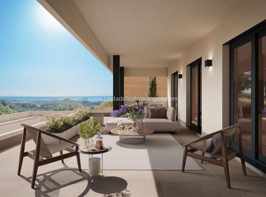 New Build - Apartment -
Marbella - Altos de los Monteros