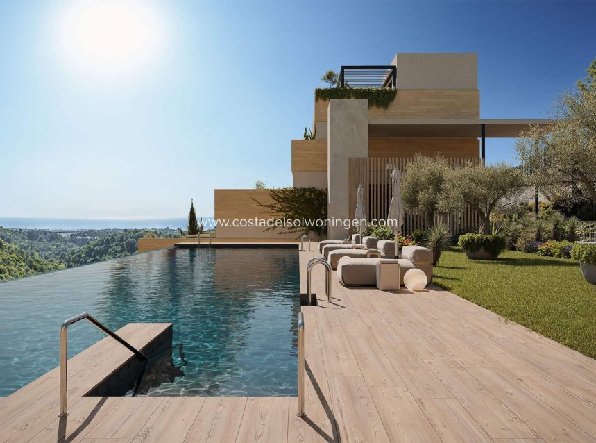 New Build - Apartment -
Marbella - Altos de los Monteros