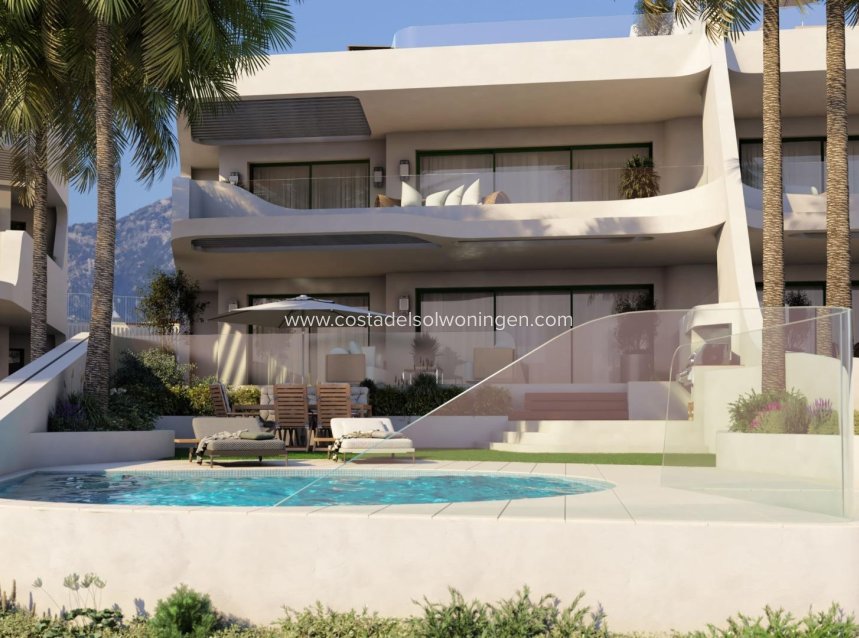 New Build - Apartment -
Marbella - Cabopino