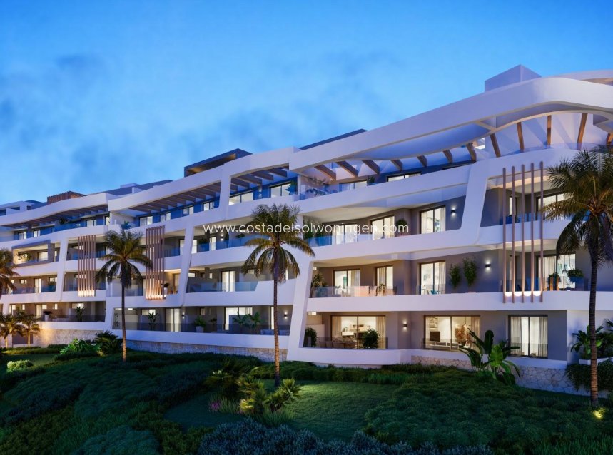 New Build - Apartment -
Marbella - Guadalmina Alta