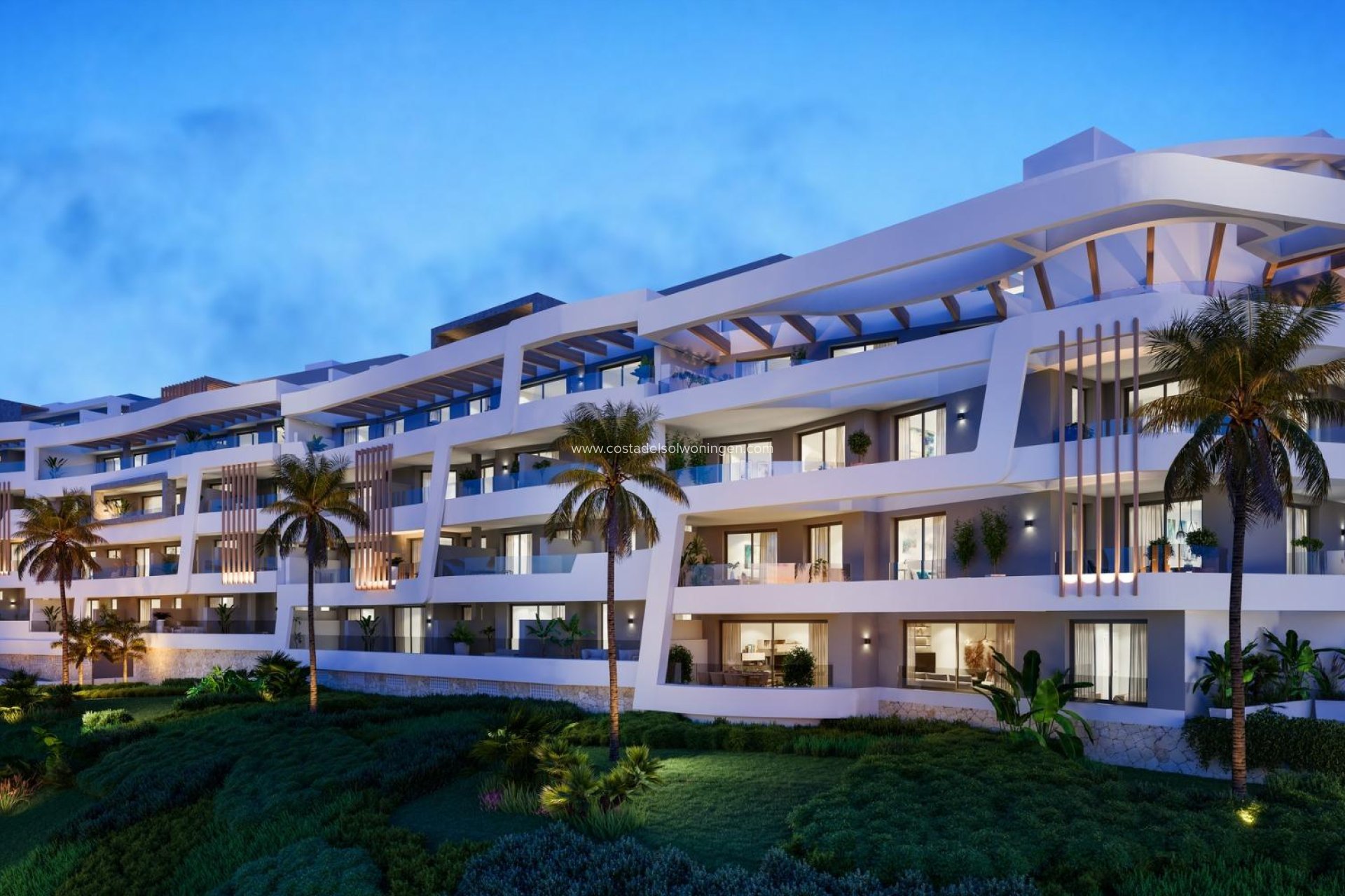 New Build - Apartment -
Marbella - Guadalmina Alta