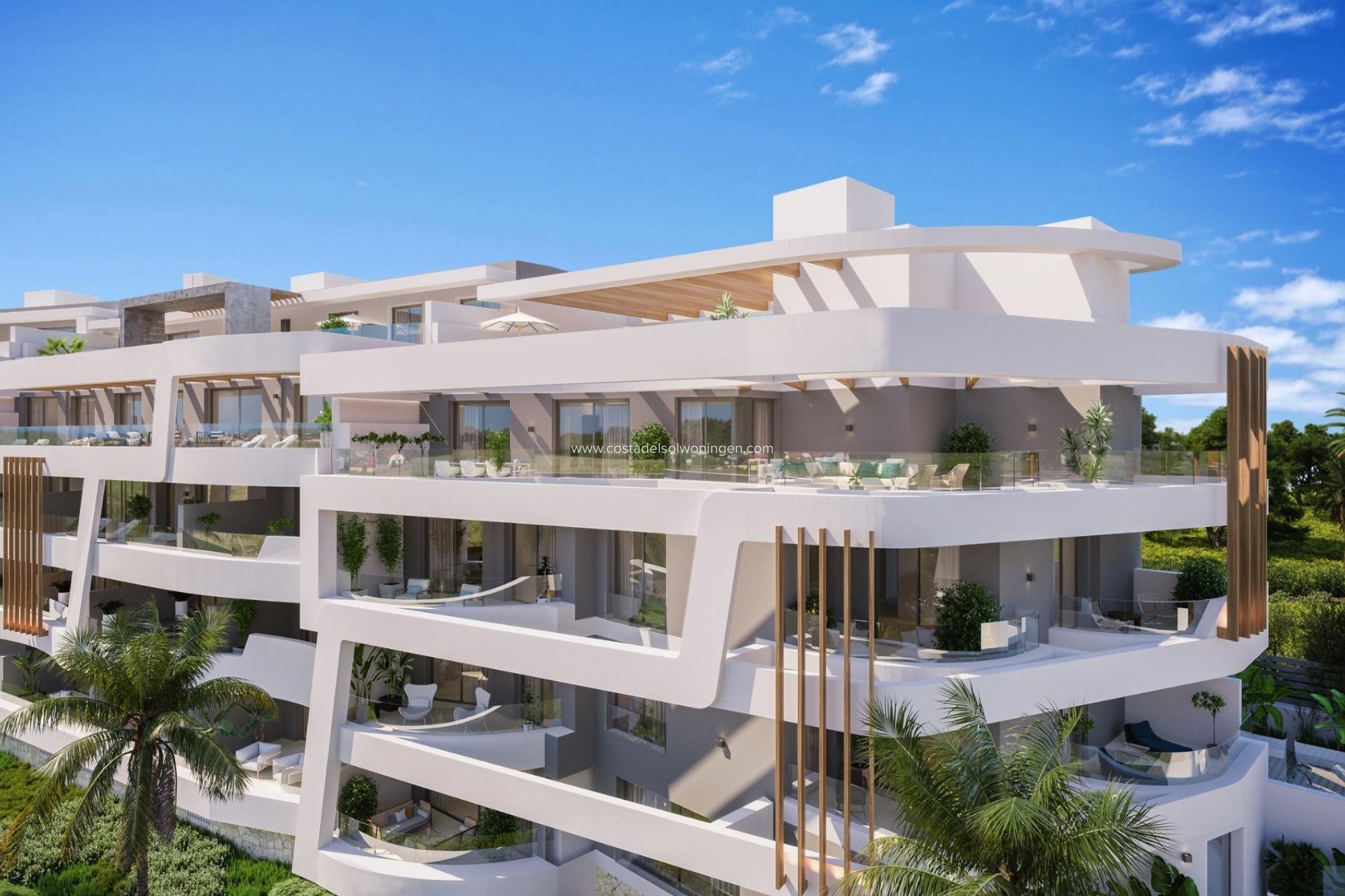 New Build - Apartment -
Marbella - Guadalmina Alta