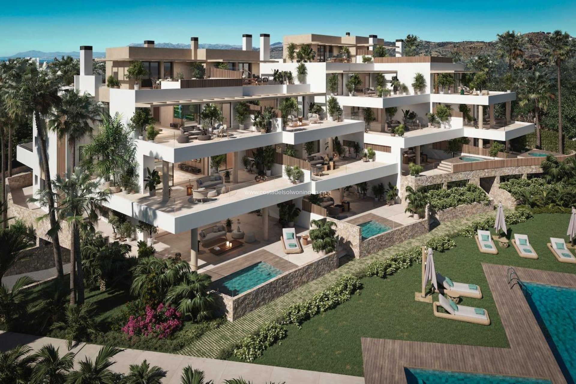 New Build - Apartment -
Marbella - La Reserva De Marbella