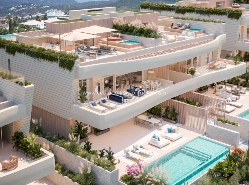 New Build - Apartment -
Marbella - Las Chapas