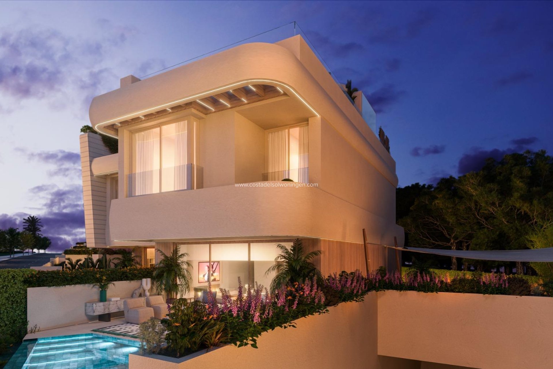 New Build - Apartment -
Marbella - Las Chapas