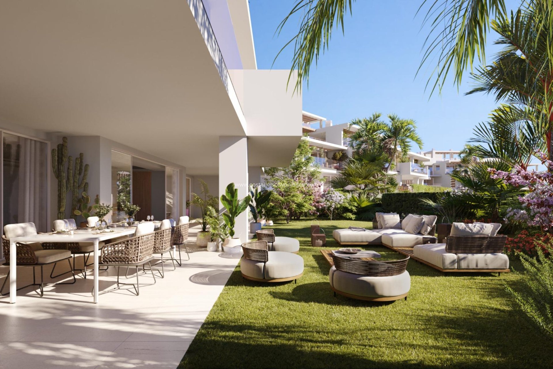 New Build - Apartment -
Marbella - Lomas De Marbella Club