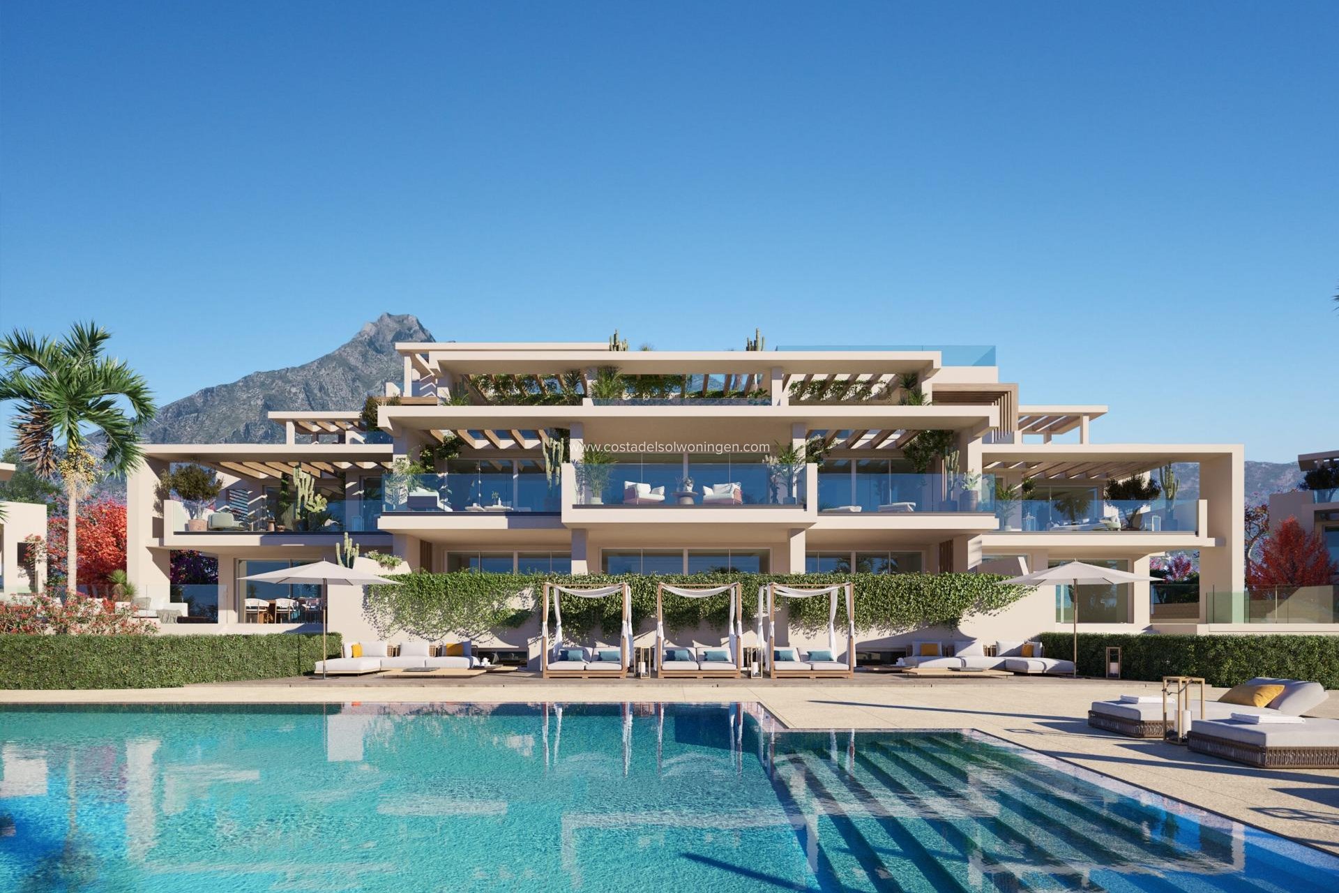 New Build - Apartment -
Marbella - Lomas De Marbella Club