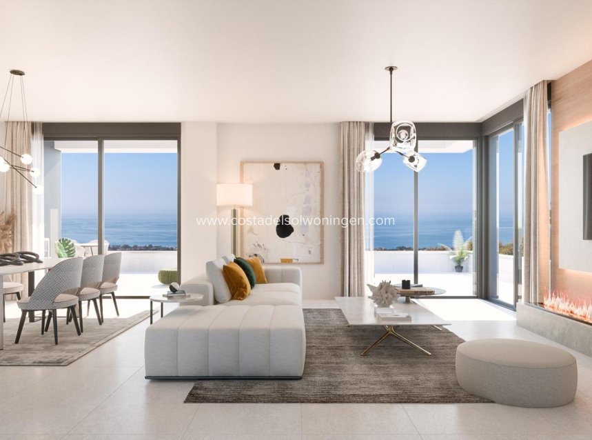 New Build - Apartment -
Marbella - Los Monteros