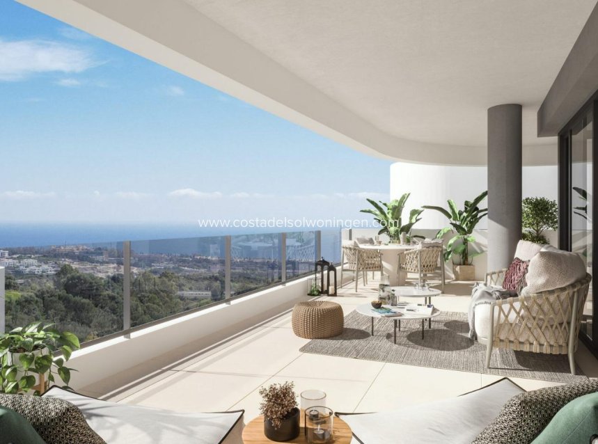 New Build - Apartment -
Marbella - Los Monteros