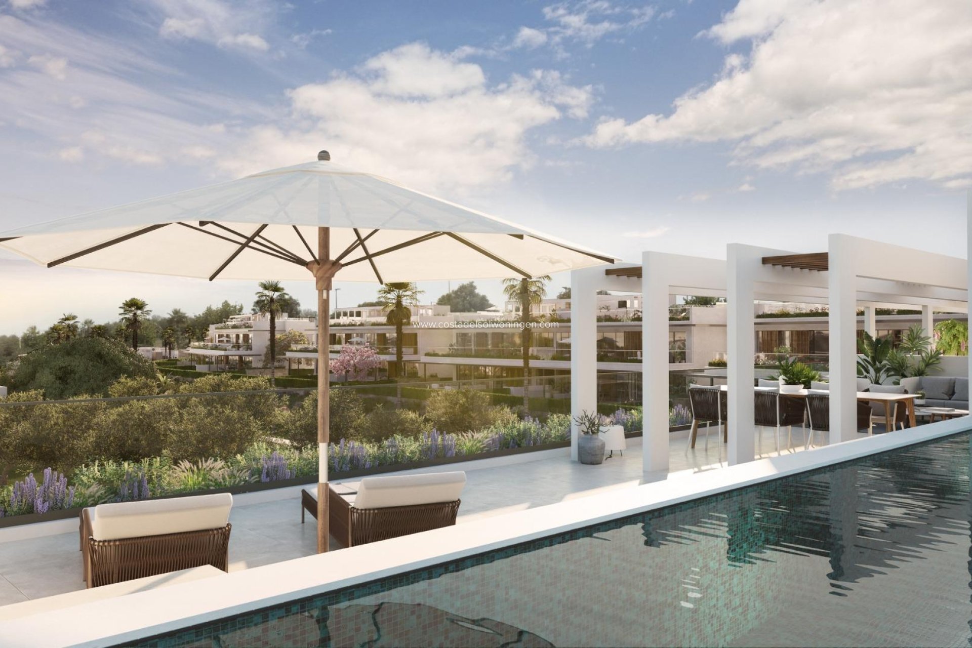 New Build - Apartment -
Marbella - Los Monteros