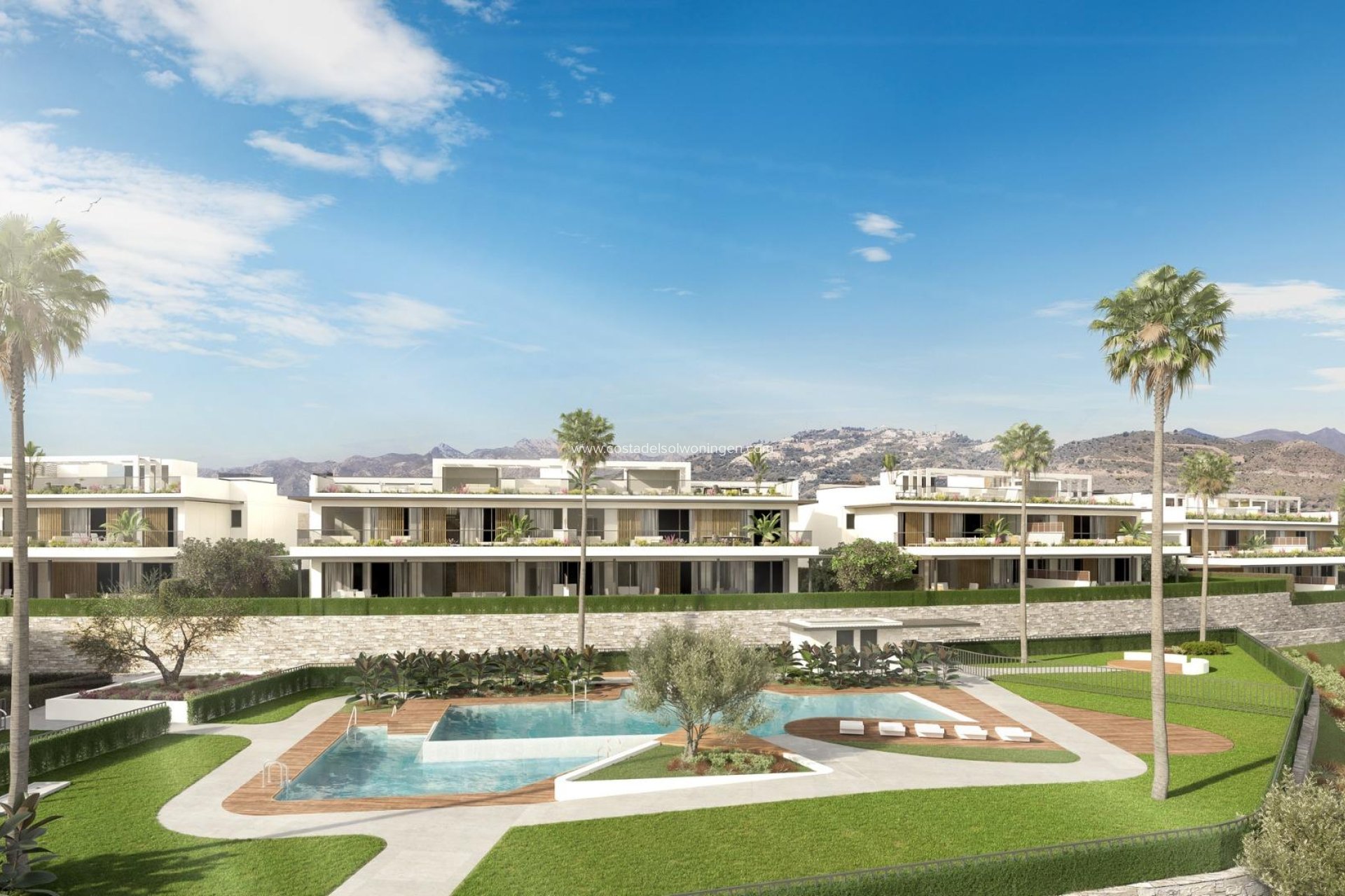 New Build - Apartment -
Marbella - Los Monteros