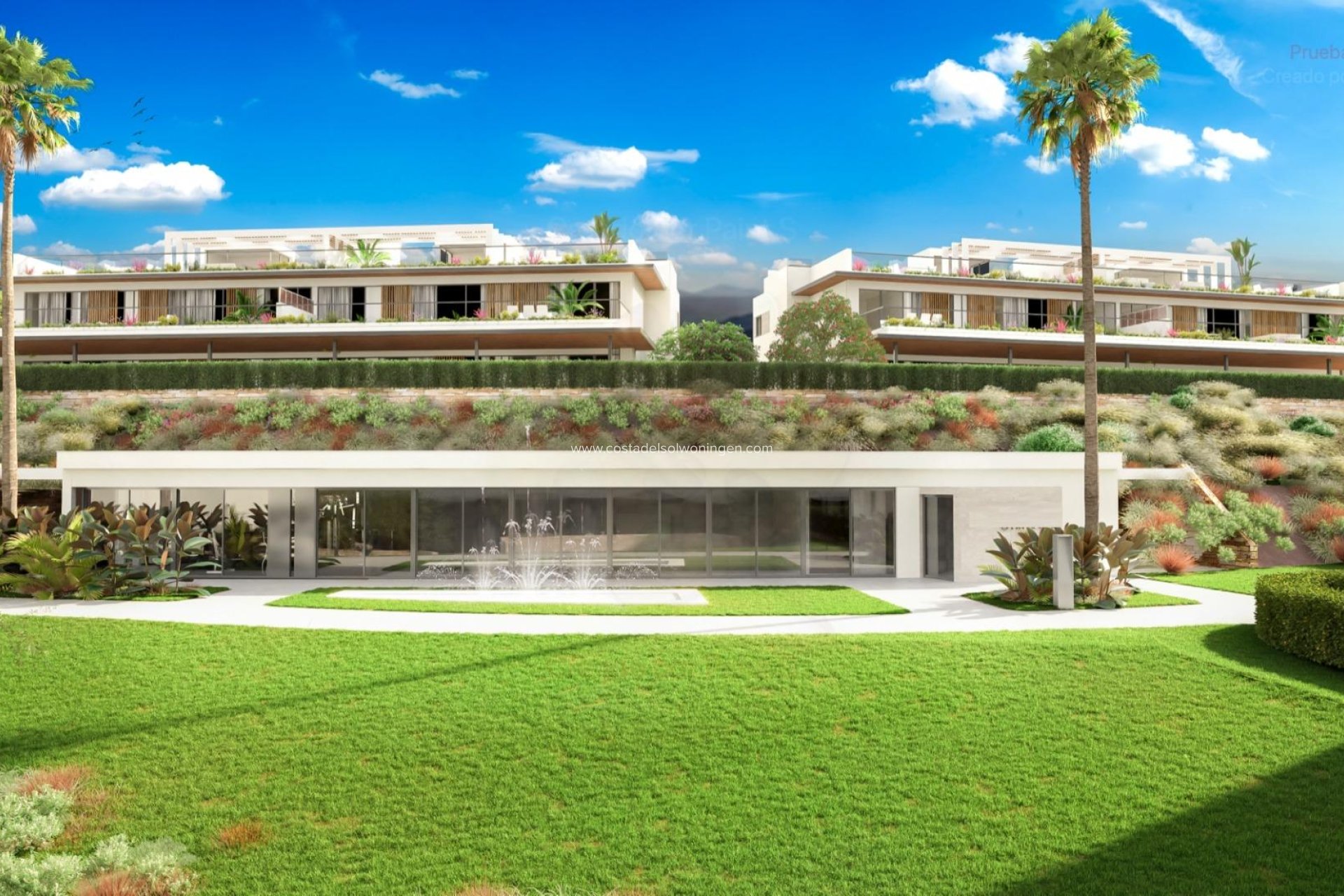 New Build - Apartment -
Marbella - Los Monteros