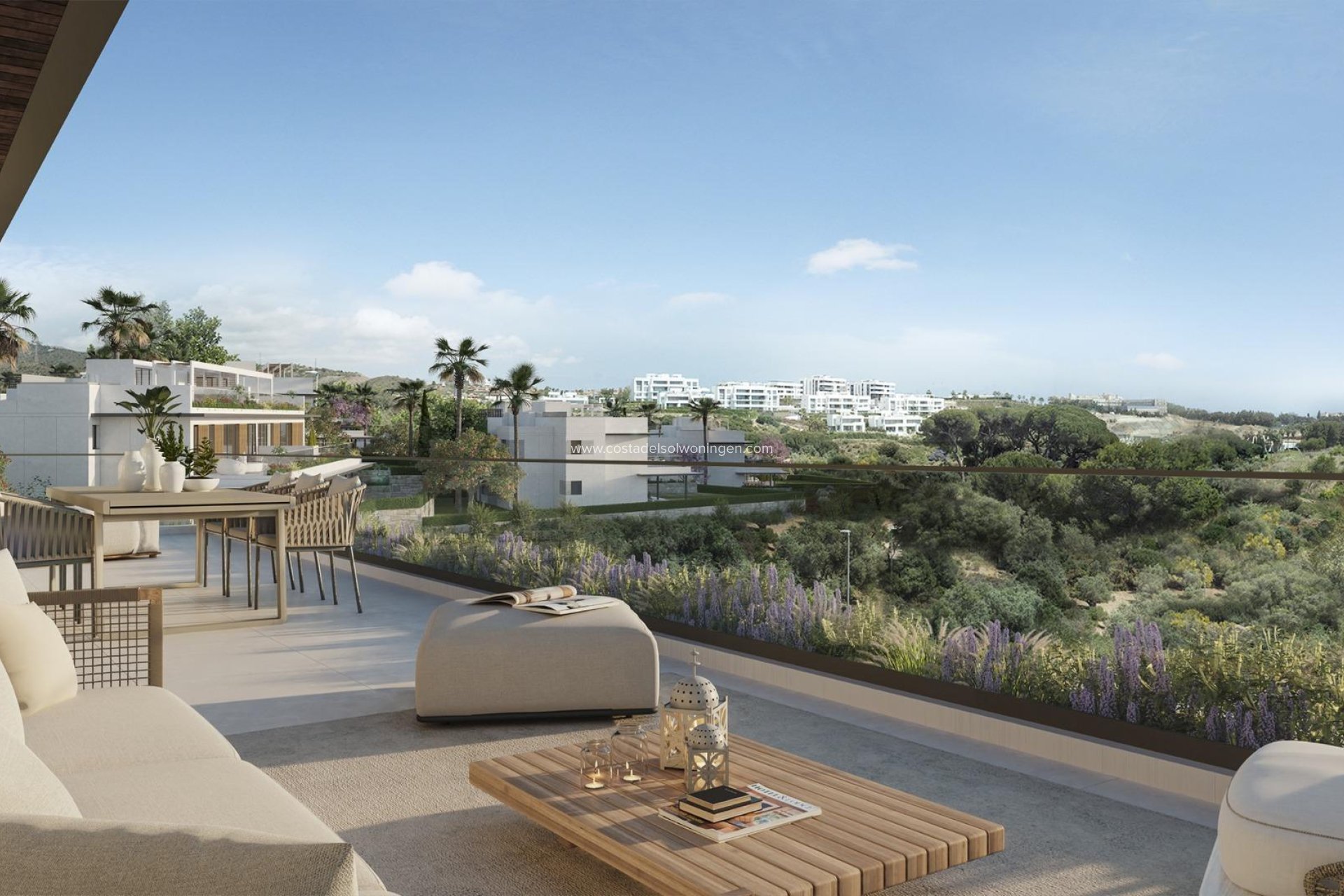 New Build - Apartment -
Marbella - Los Monteros