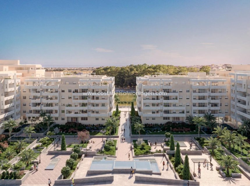 New Build - Apartment -
Marbella - Nueva Andalucia