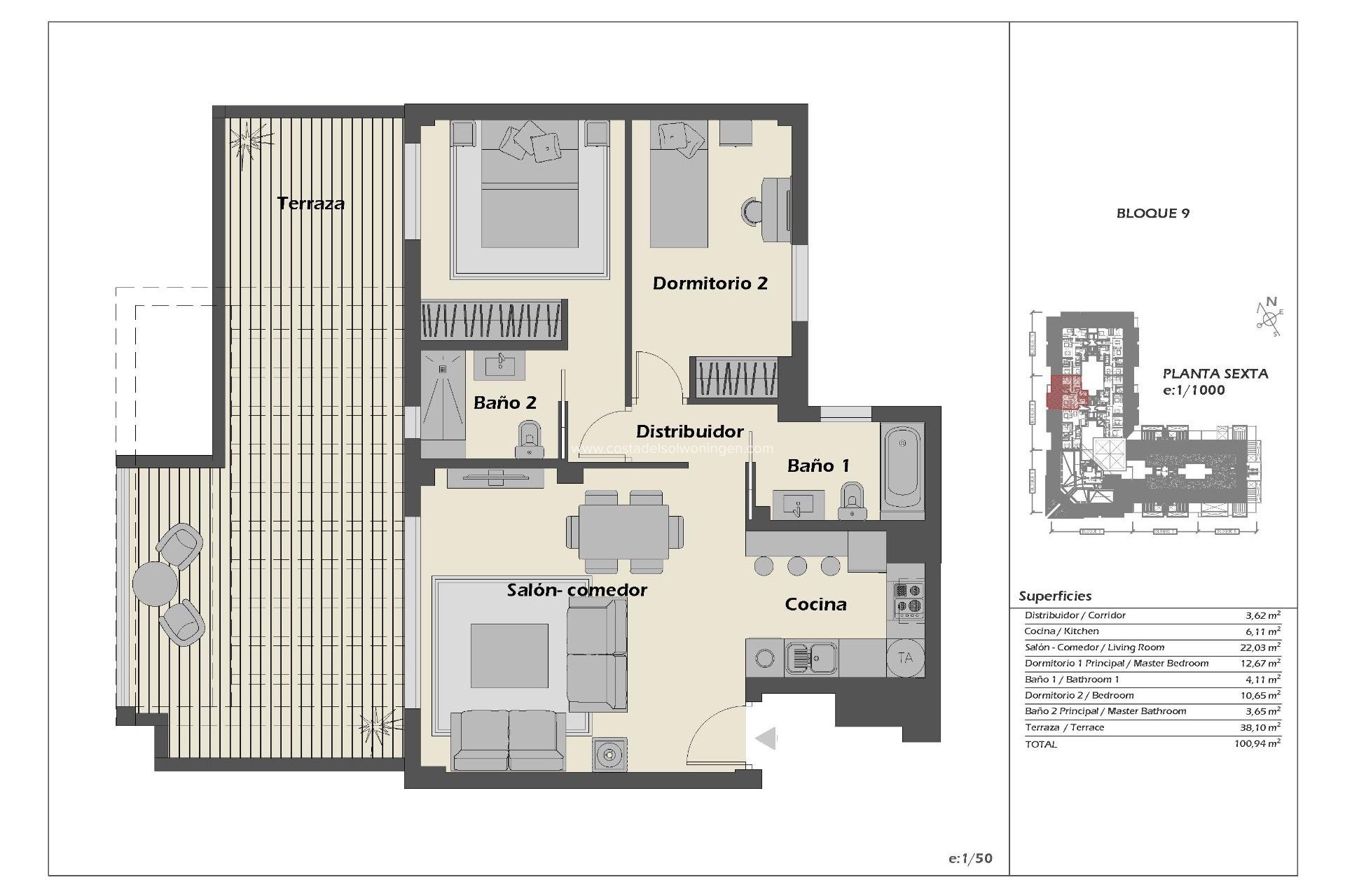 New Build - Apartment -
Marbella - Nueva Andalucia