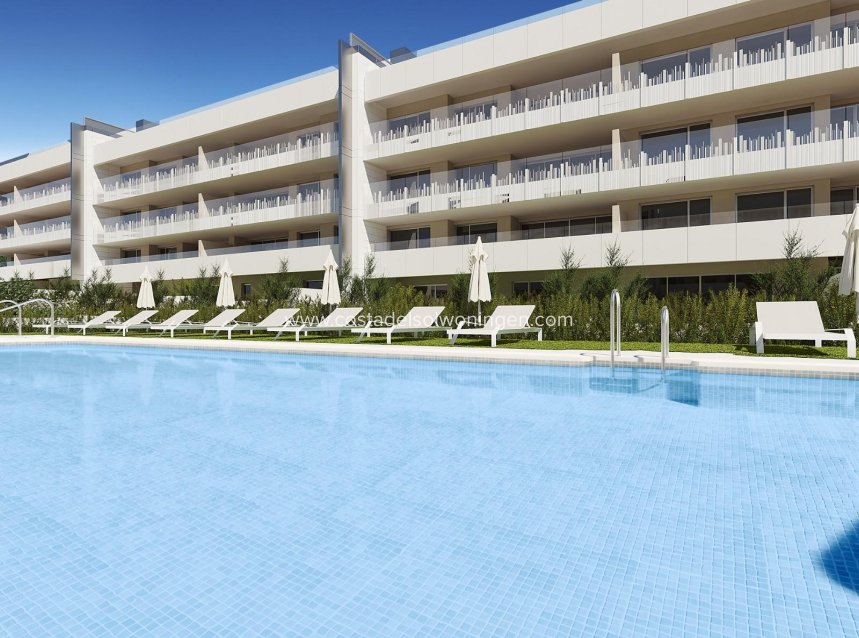 New Build - Apartment -
Marbella - San Pedro