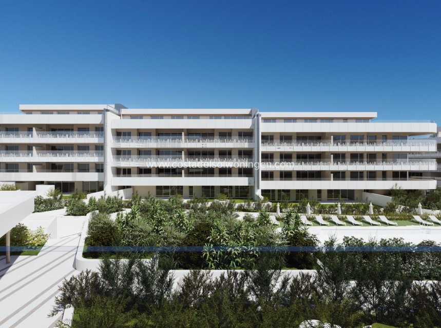 New Build - Apartment -
Marbella - San Pedro