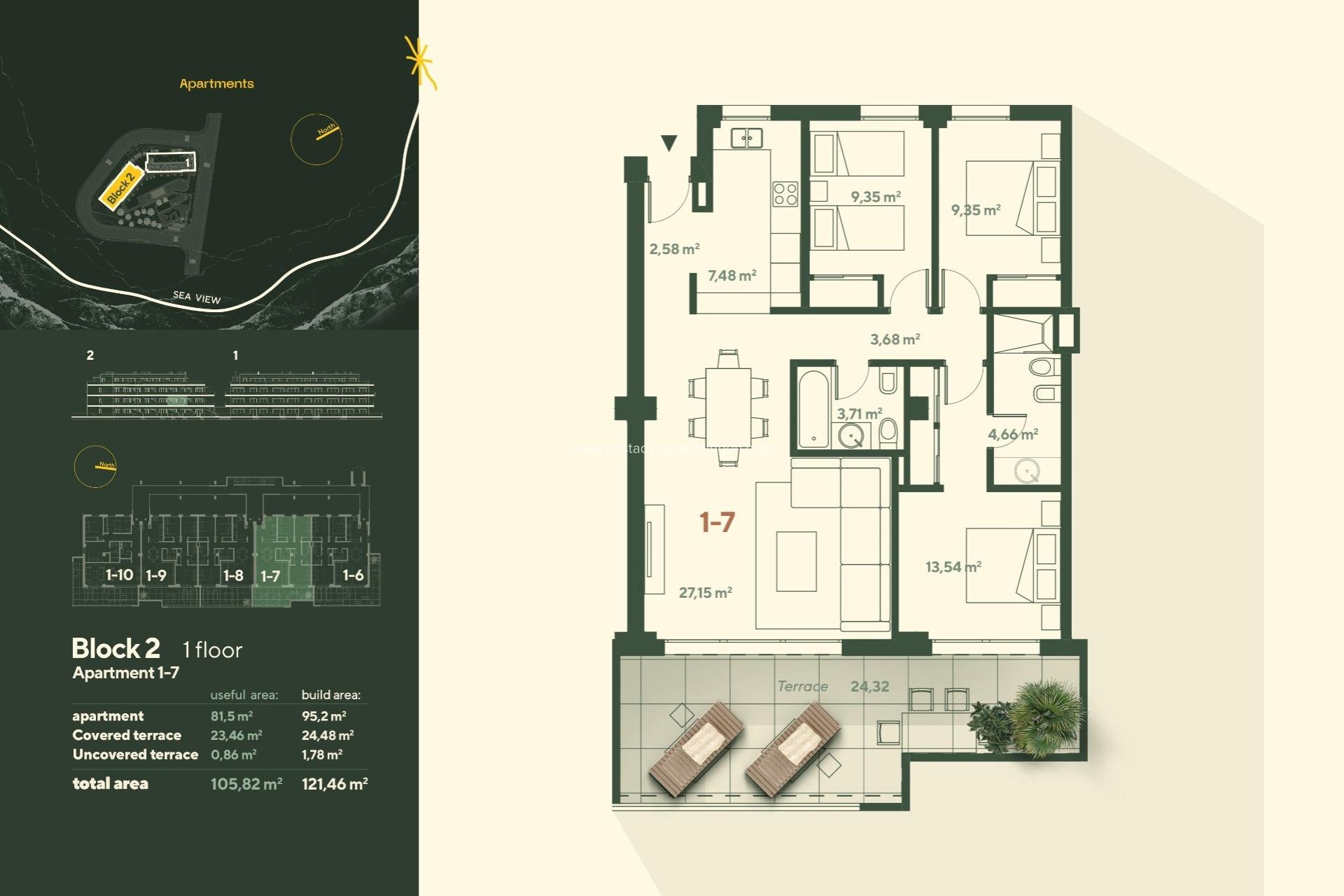 New Build - Apartment -
Mijas - Agua Marina