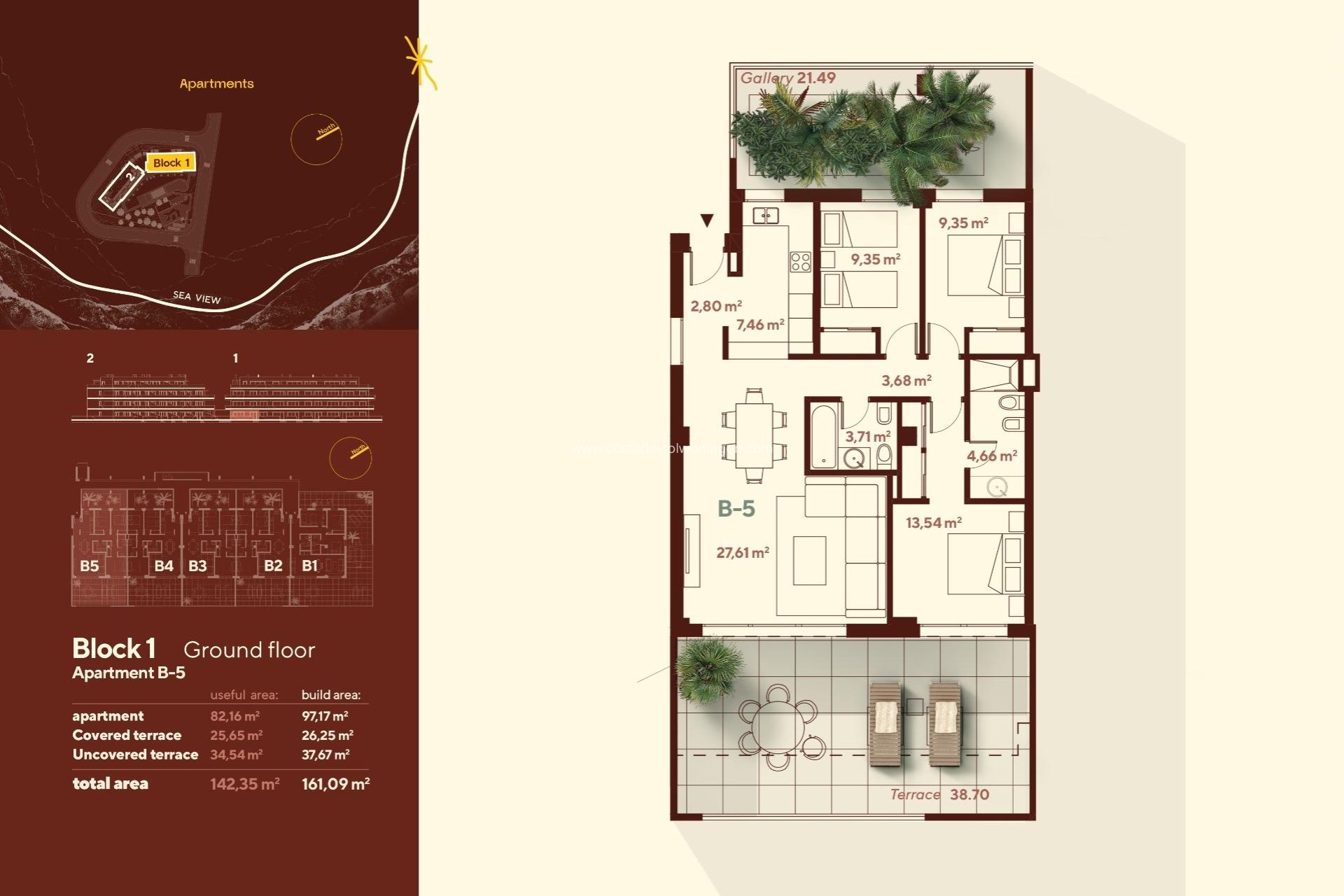 New Build - Apartment -
Mijas - Agua Marina