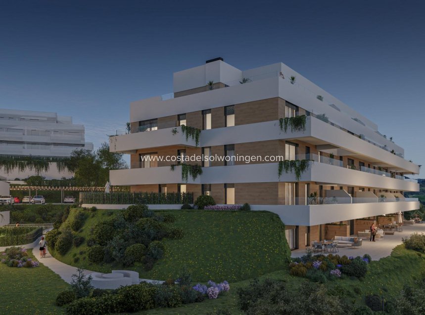 New Build - Apartment -
Mijas - Calanova Golf