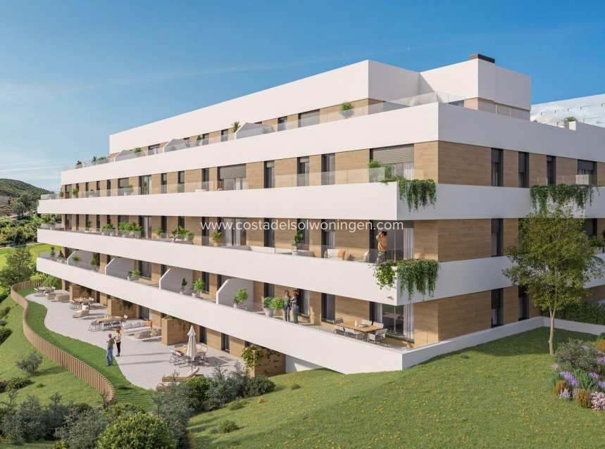 New Build - Apartment -
Mijas - Calanova Golf