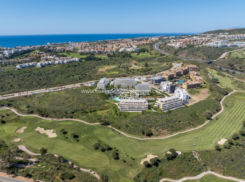 New Build - Apartment -
Mijas - Calanova Golf