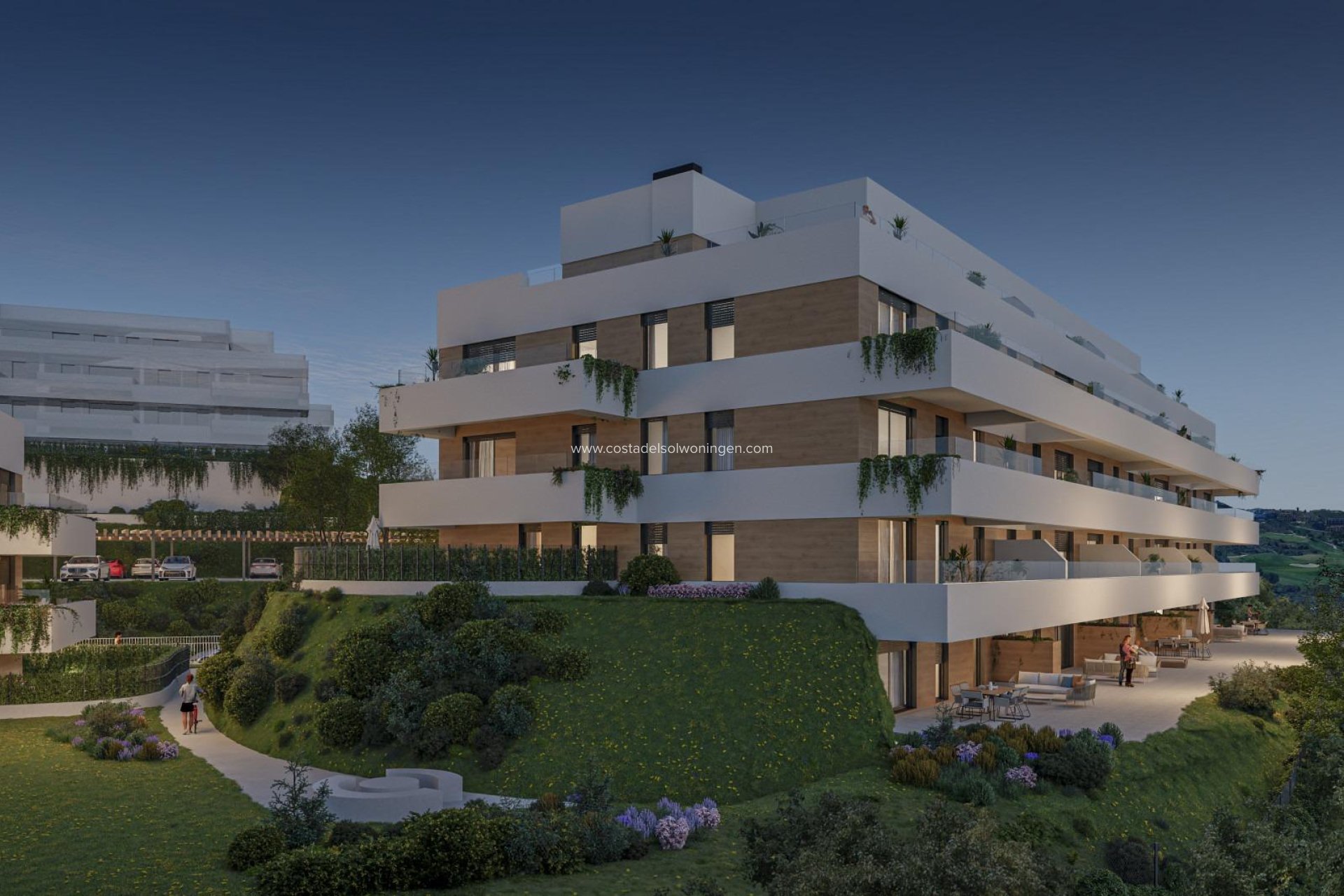 New Build - Apartment -
Mijas - Calanova Golf