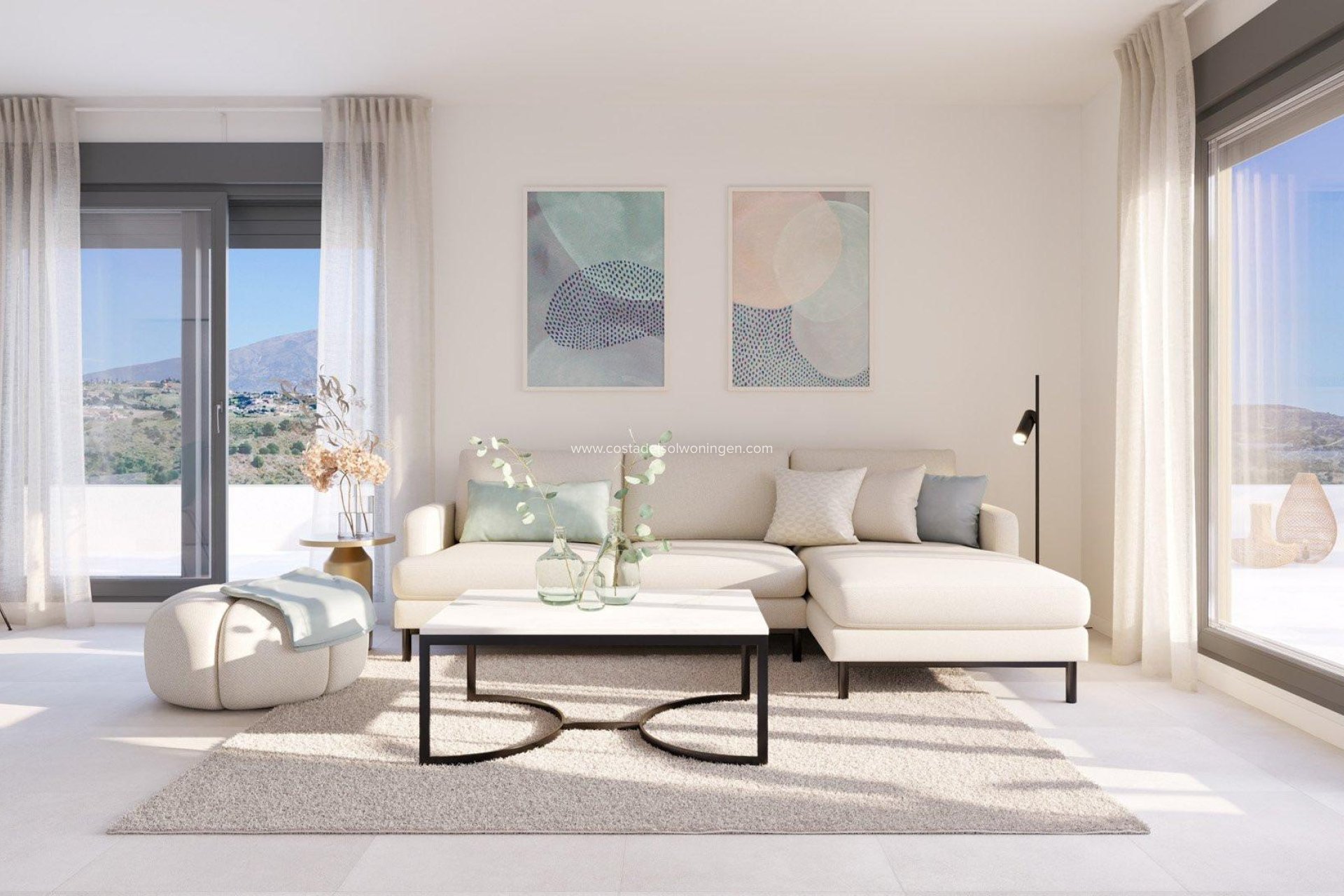 New Build - Apartment -
Mijas - Calanova Golf