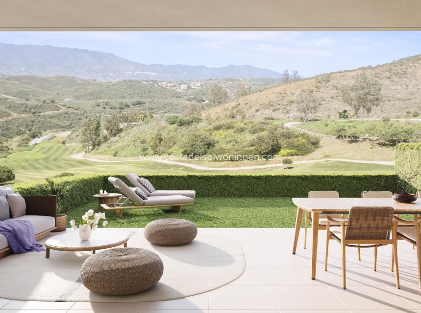 New Build - Apartment -
Mijas - Calanova Golf
