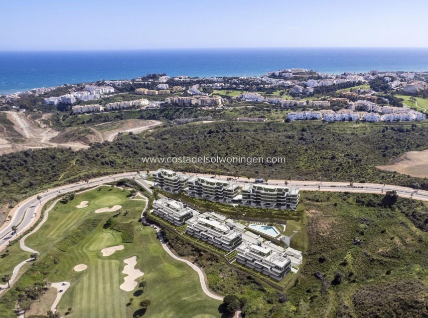 New Build - Apartment -
Mijas - Calanova Golf
