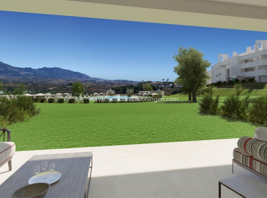 New Build - Apartment -
Mijas - Calanova