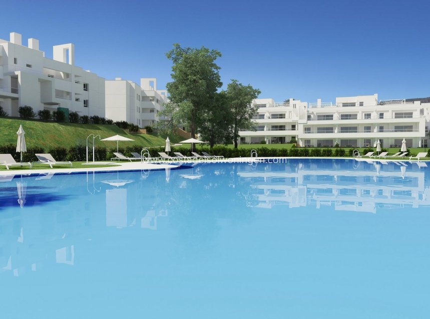 New Build - Apartment -
Mijas - Calanova