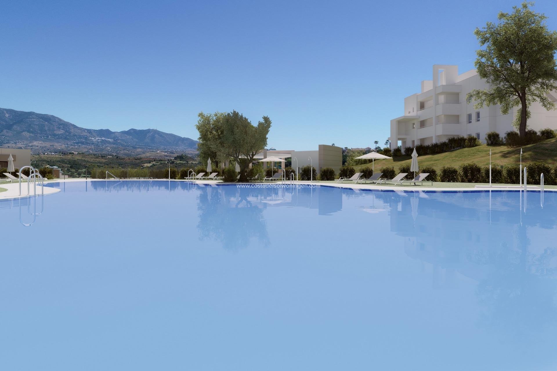 New Build - Apartment -
Mijas - Calanova