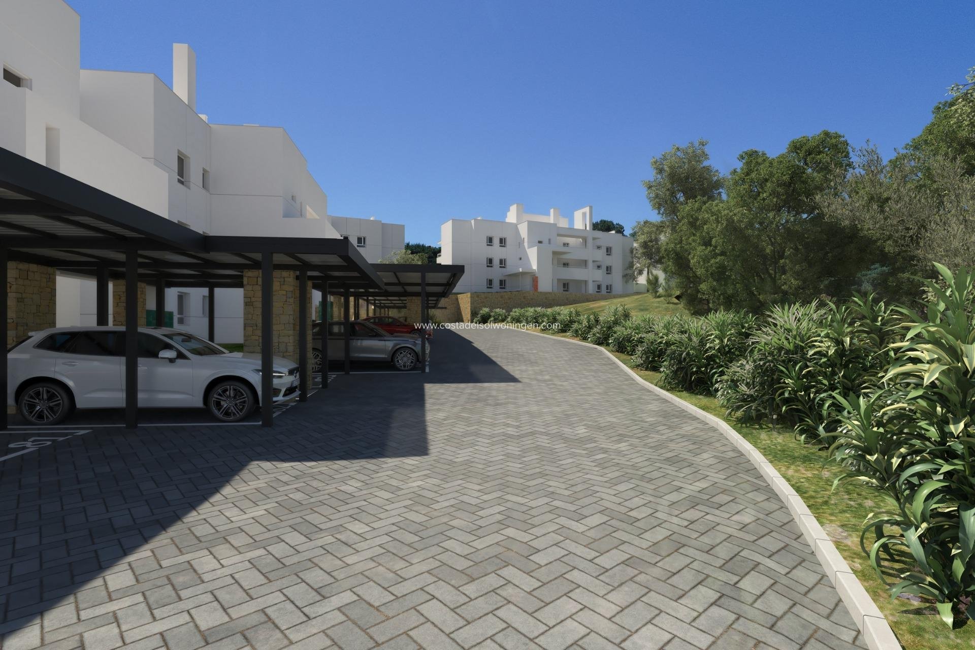 New Build - Apartment -
Mijas - Calanova