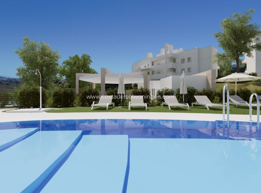 New Build - Apartment -
Mijas - Calanova