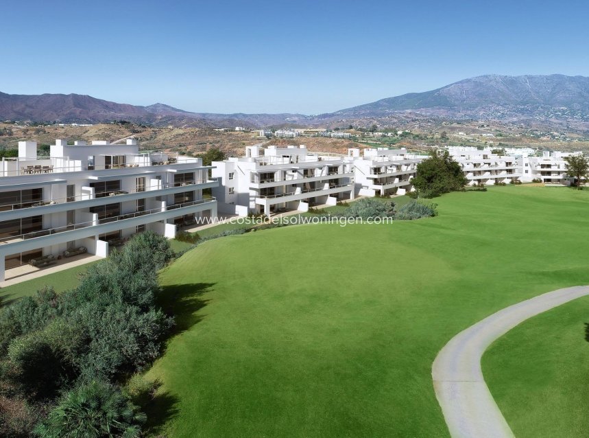 New Build - Apartment -
Mijas - Calanova