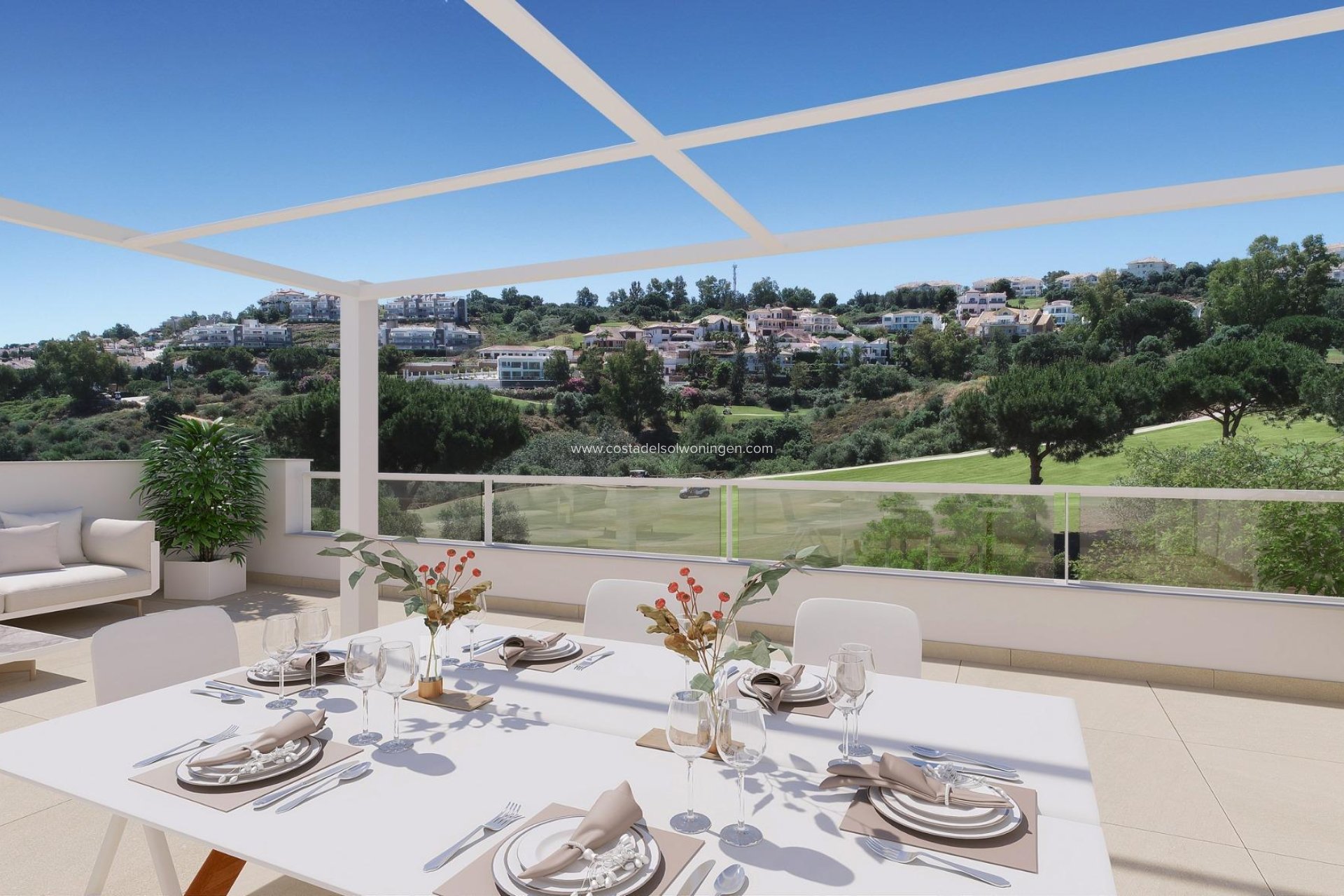 New Build - Apartment -
Mijas - Calanova