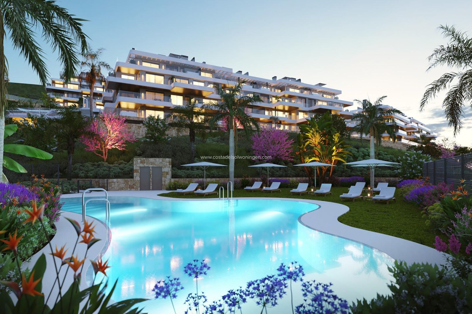 New Build - Apartment -
Mijas - Calanova